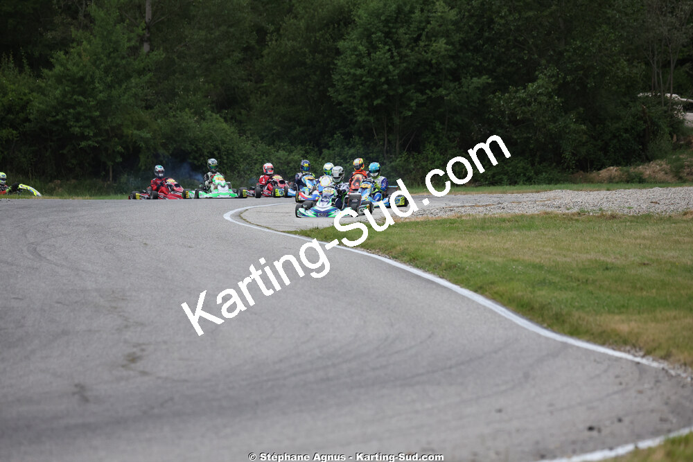 Sénior — 05-07/06/2026 : IAME Series France Round 2 à Aigues-Vives (Photos Stéphane Agnus) 2026 — karting