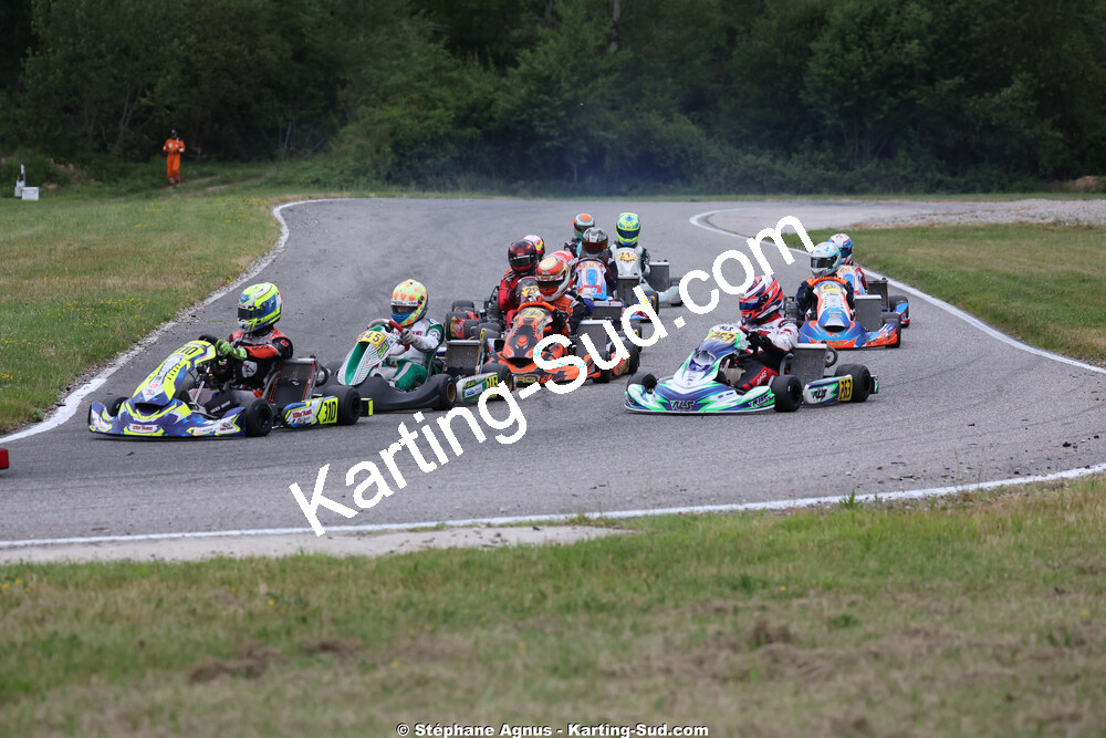 Sénior — 05-07/06/2026 : IAME Series France Round 2 à Aigues-Vives (Photos Stéphane Agnus) 2026 — karting