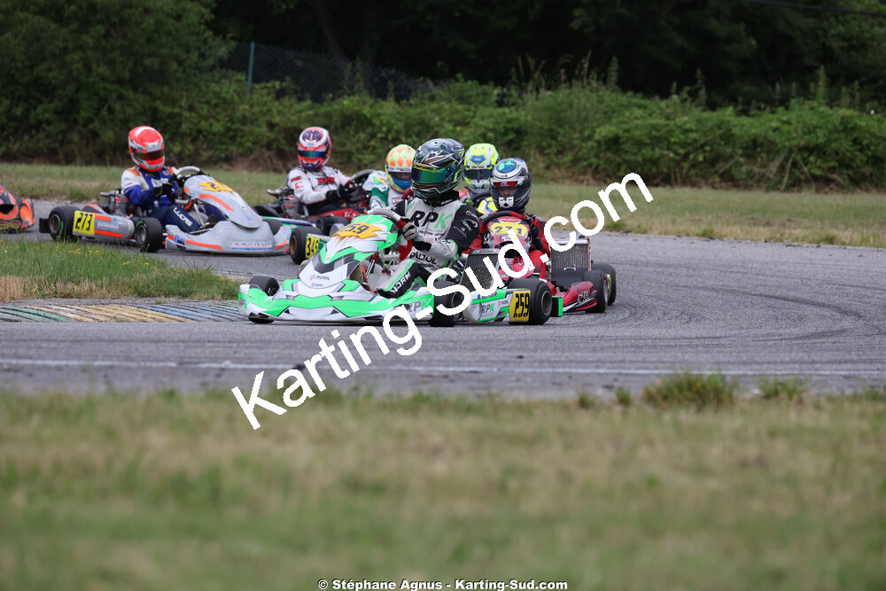 Sénior — 05-07/06/2026 : IAME Series France Round 2 à Aigues-Vives (Photos Stéphane Agnus) 2026 — karting
