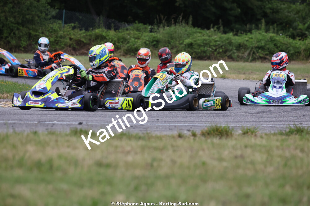 Sénior — 05-07/06/2026 : IAME Series France Round 2 à Aigues-Vives (Photos Stéphane Agnus) 2026 — karting