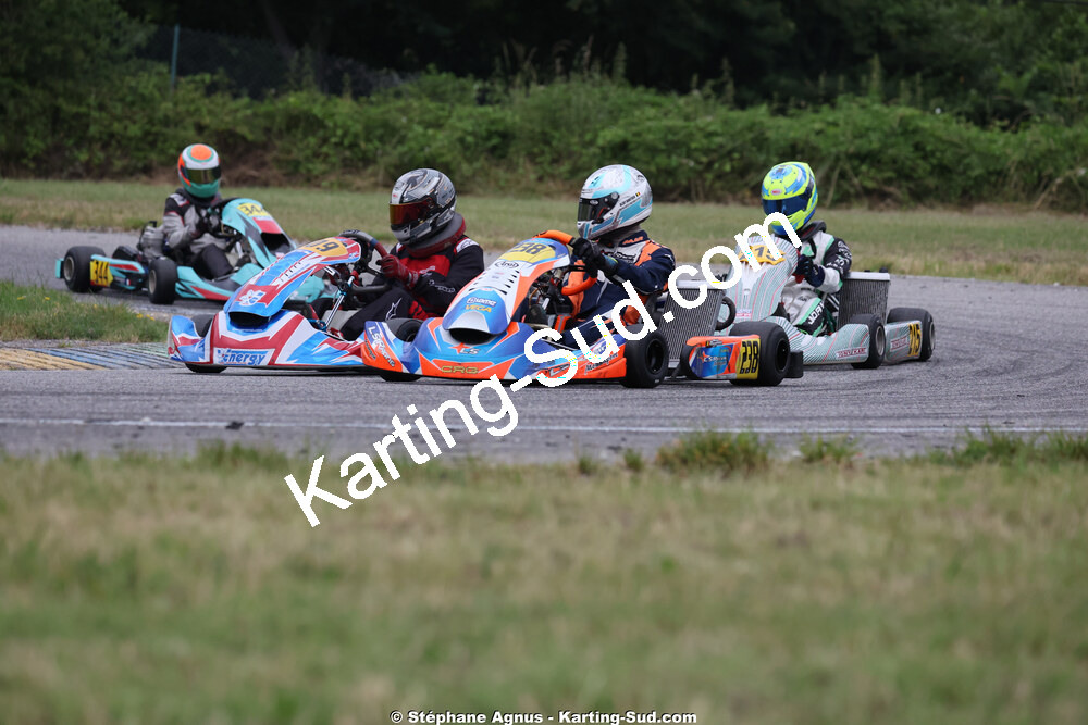 Sénior — 05-07/06/2026 : IAME Series France Round 2 à Aigues-Vives (Photos Stéphane Agnus) 2026 — karting