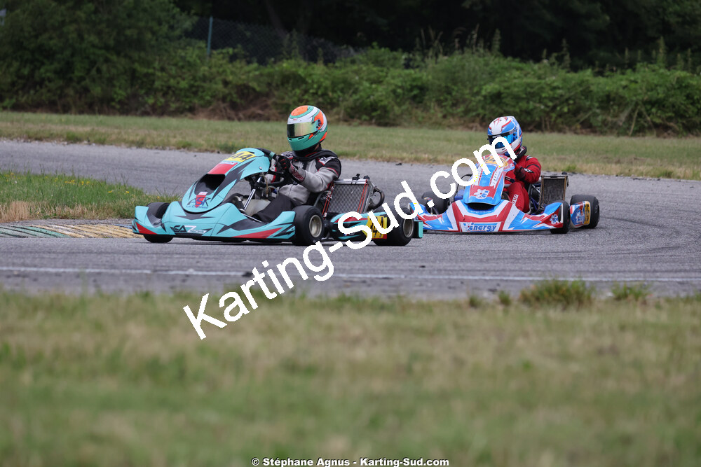 Sénior — 05-07/06/2026 : IAME Series France Round 2 à Aigues-Vives (Photos Stéphane Agnus) 2026 — karting