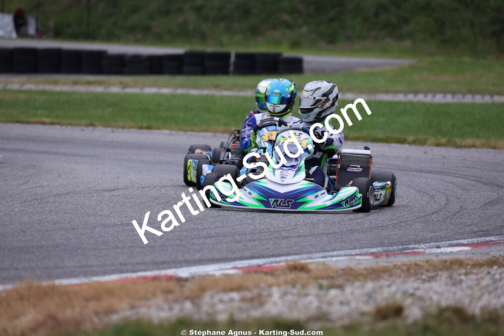 Sénior — 05-07/06/2026 : IAME Series France Round 2 à Aigues-Vives (Photos Stéphane Agnus) 2026 — karting