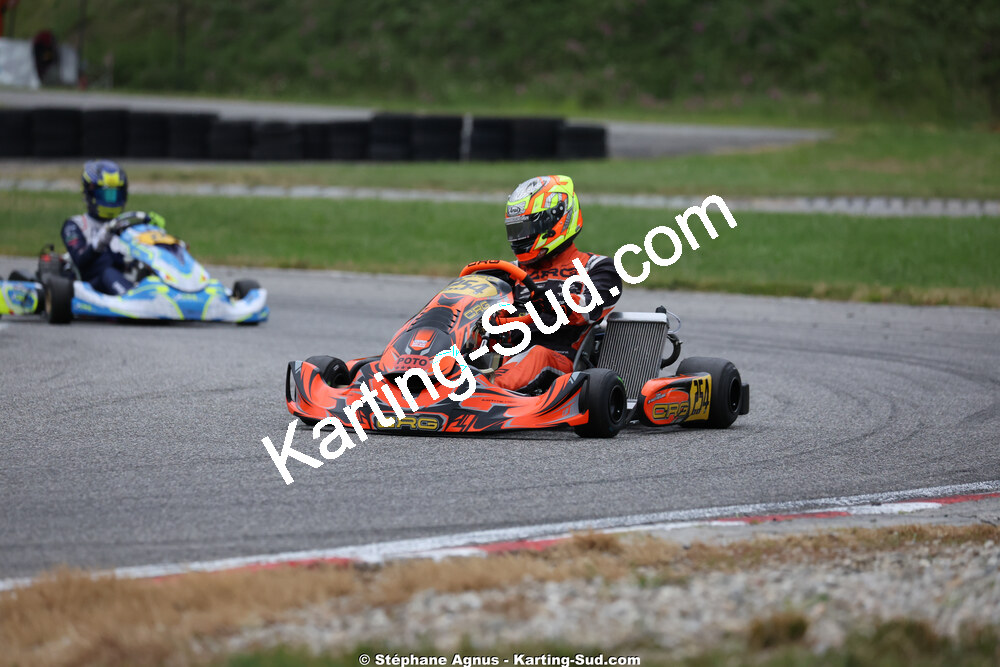 Sénior — 05-07/06/2026 : IAME Series France Round 2 à Aigues-Vives (Photos Stéphane Agnus) 2026 — karting