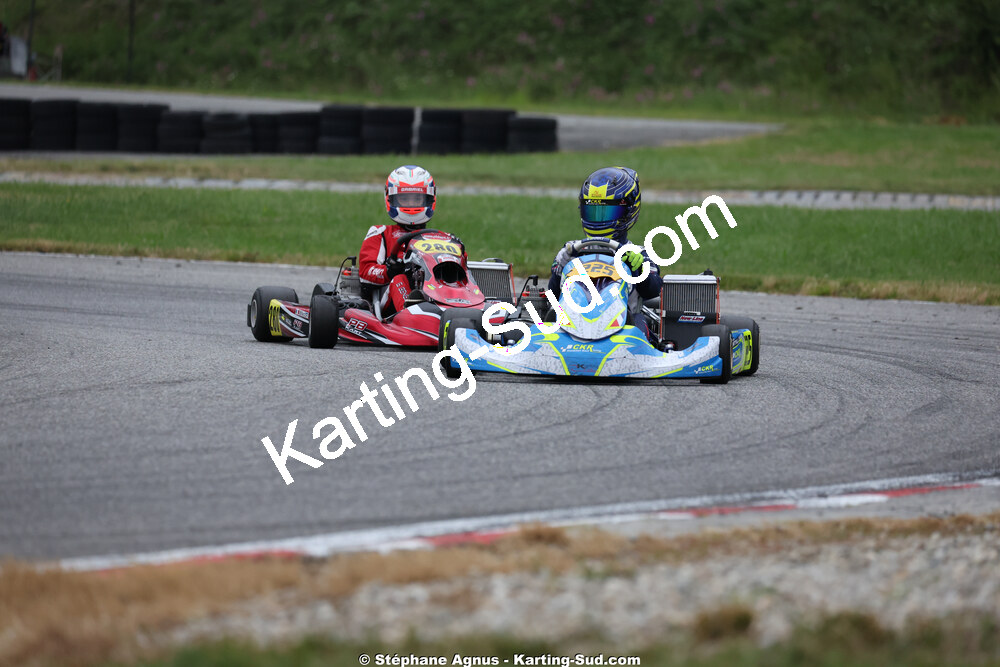 Sénior — 05-07/06/2026 : IAME Series France Round 2 à Aigues-Vives (Photos Stéphane Agnus) 2026 — karting