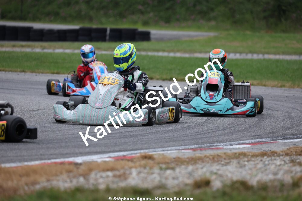 Sénior — 05-07/06/2026 : IAME Series France Round 2 à Aigues-Vives (Photos Stéphane Agnus) 2026 — karting