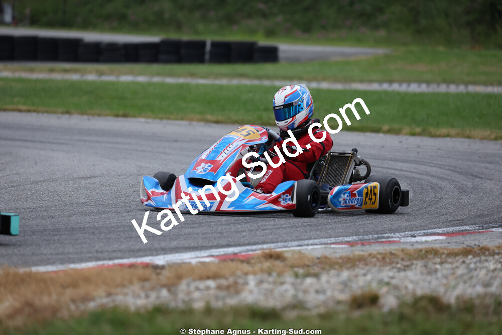 Sénior — 05-07/06/2026 : IAME Series France Round 2 à Aigues-Vives (Photos Stéphane Agnus) 2026 — karting