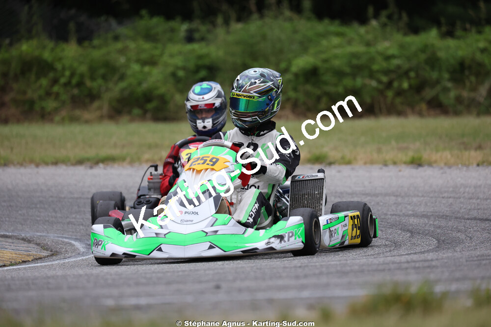 Sénior — 05-07/06/2026 : IAME Series France Round 2 à Aigues-Vives (Photos Stéphane Agnus) 2026 — karting