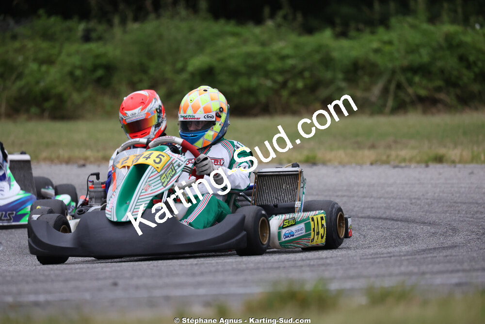 Sénior — 05-07/06/2026 : IAME Series France Round 2 à Aigues-Vives (Photos Stéphane Agnus) 2026 — karting