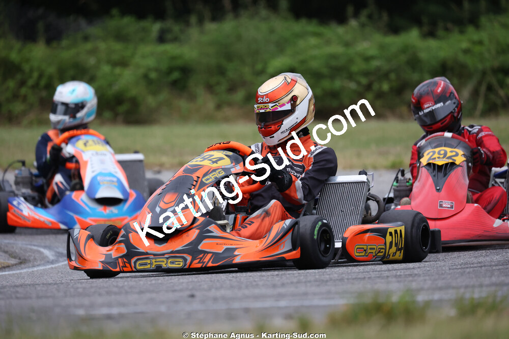Sénior — 05-07/06/2026 : IAME Series France Round 2 à Aigues-Vives (Photos Stéphane Agnus) 2026 — karting