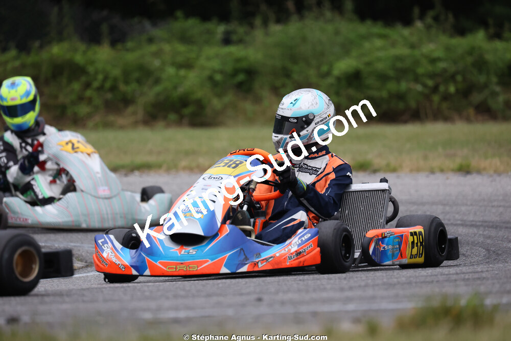 Sénior — 05-07/06/2026 : IAME Series France Round 2 à Aigues-Vives (Photos Stéphane Agnus) 2026 — karting