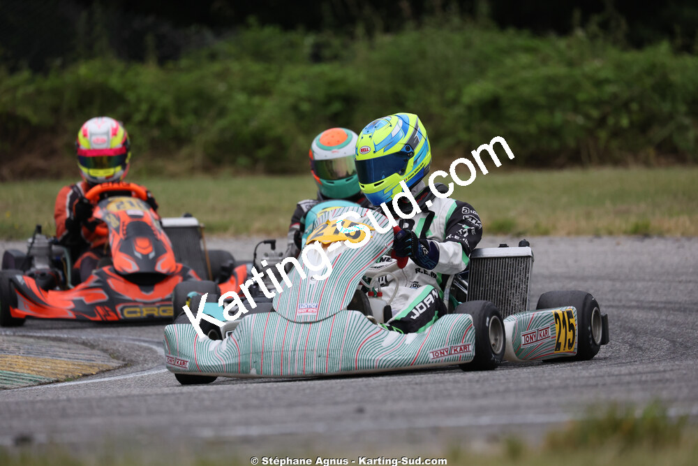 Sénior — 05-07/06/2026 : IAME Series France Round 2 à Aigues-Vives (Photos Stéphane Agnus) 2026 — karting