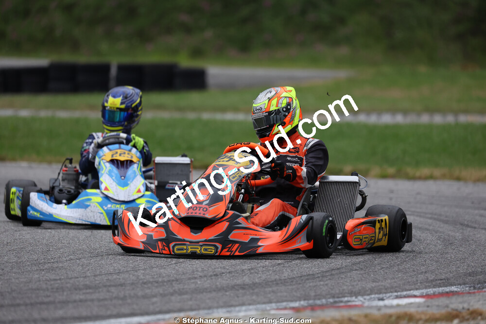 Sénior — 05-07/06/2026 : IAME Series France Round 2 à Aigues-Vives (Photos Stéphane Agnus) 2026 — karting