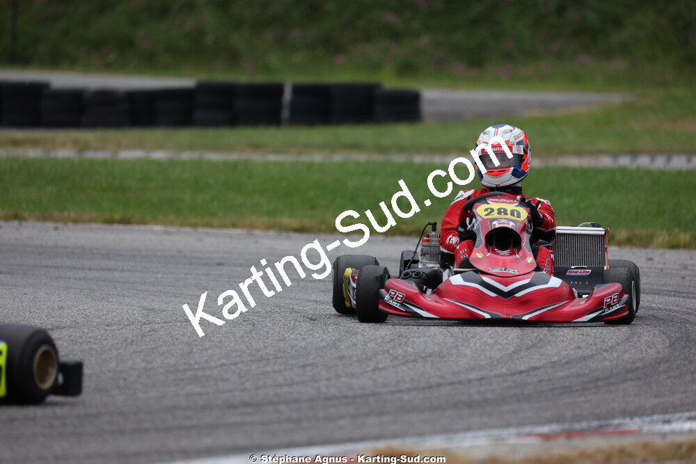 Sénior — 05-07/06/2026 : IAME Series France Round 2 à Aigues-Vives (Photos Stéphane Agnus) 2026 — karting