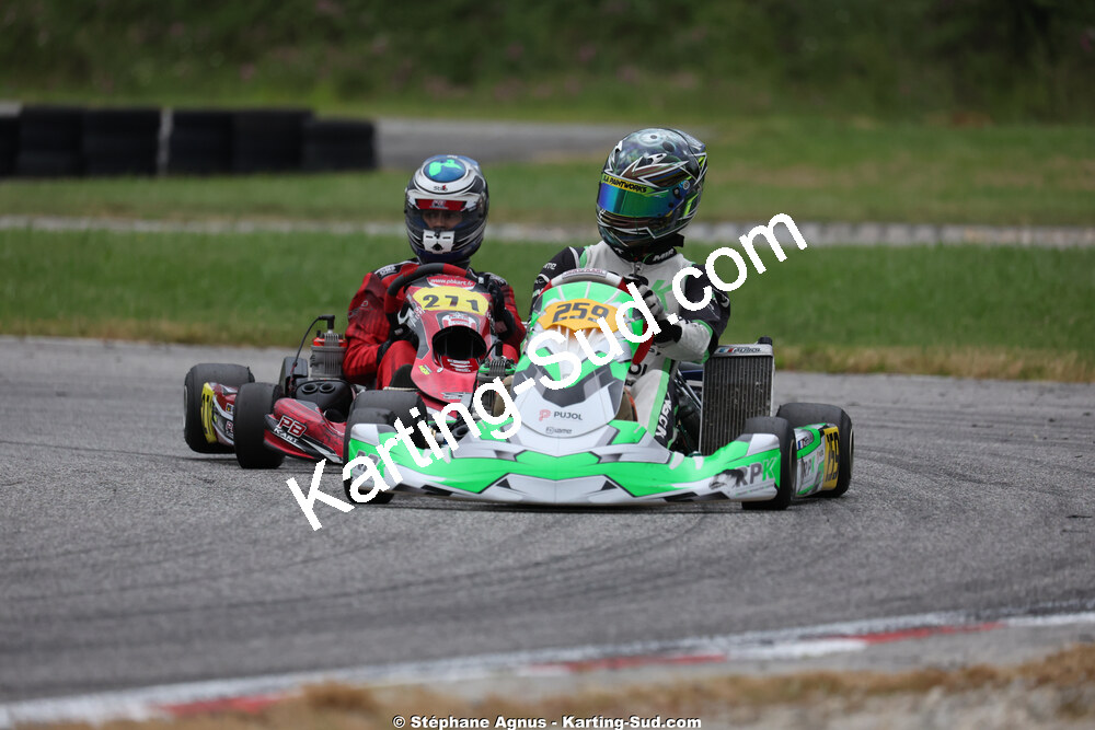 Sénior — 05-07/06/2026 : IAME Series France Round 2 à Aigues-Vives (Photos Stéphane Agnus) 2026 — karting