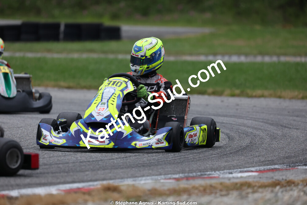 Sénior — 05-07/06/2026 : IAME Series France Round 2 à Aigues-Vives (Photos Stéphane Agnus) 2026 — karting