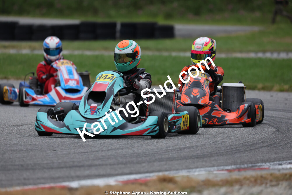 Sénior — 05-07/06/2026 : IAME Series France Round 2 à Aigues-Vives (Photos Stéphane Agnus) 2026 — karting