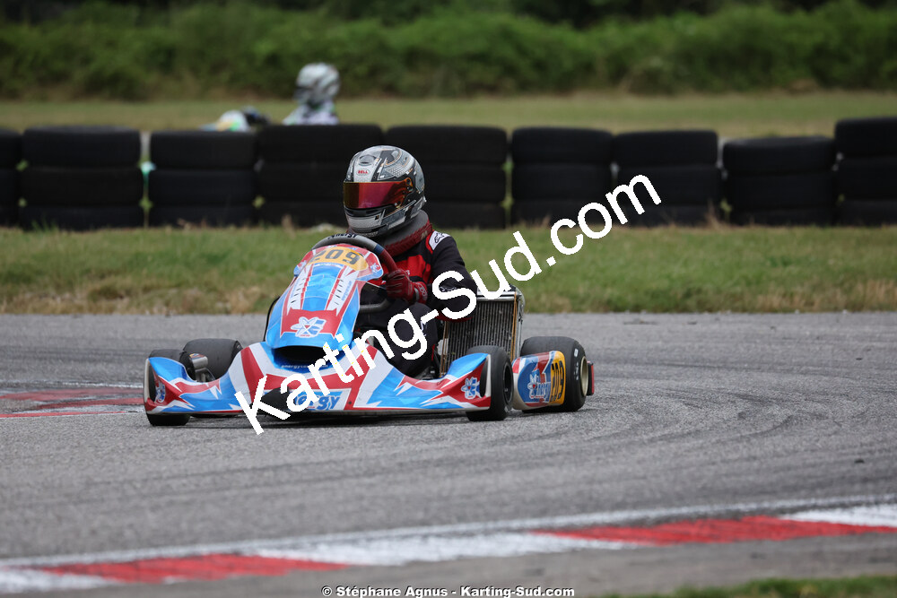 Sénior — 05-07/06/2026 : IAME Series France Round 2 à Aigues-Vives (Photos Stéphane Agnus) 2026 — karting