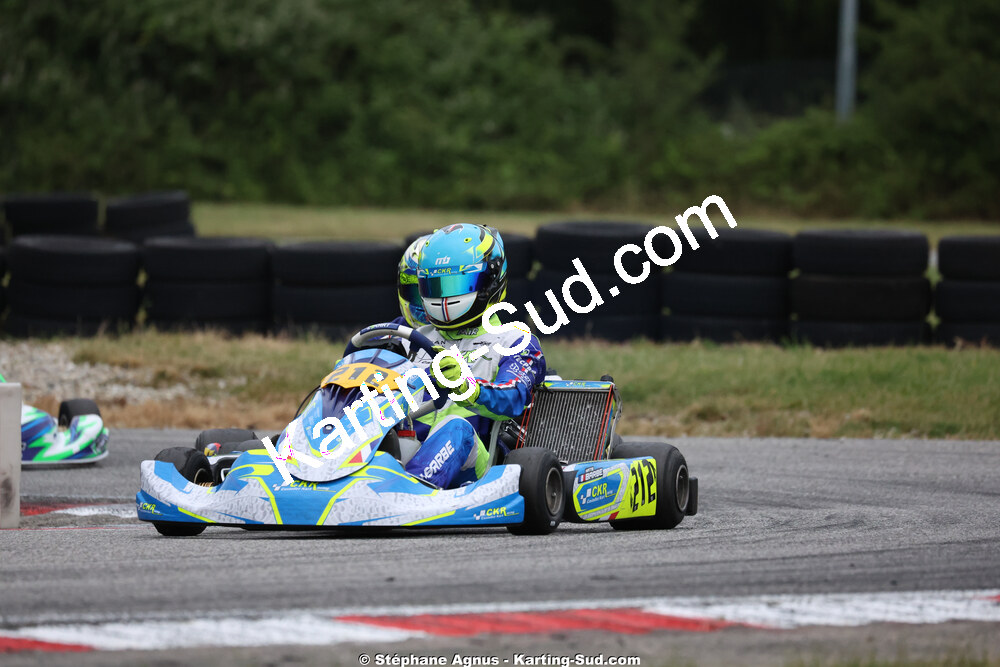 Sénior — 05-07/06/2026 : IAME Series France Round 2 à Aigues-Vives (Photos Stéphane Agnus) 2026 — karting