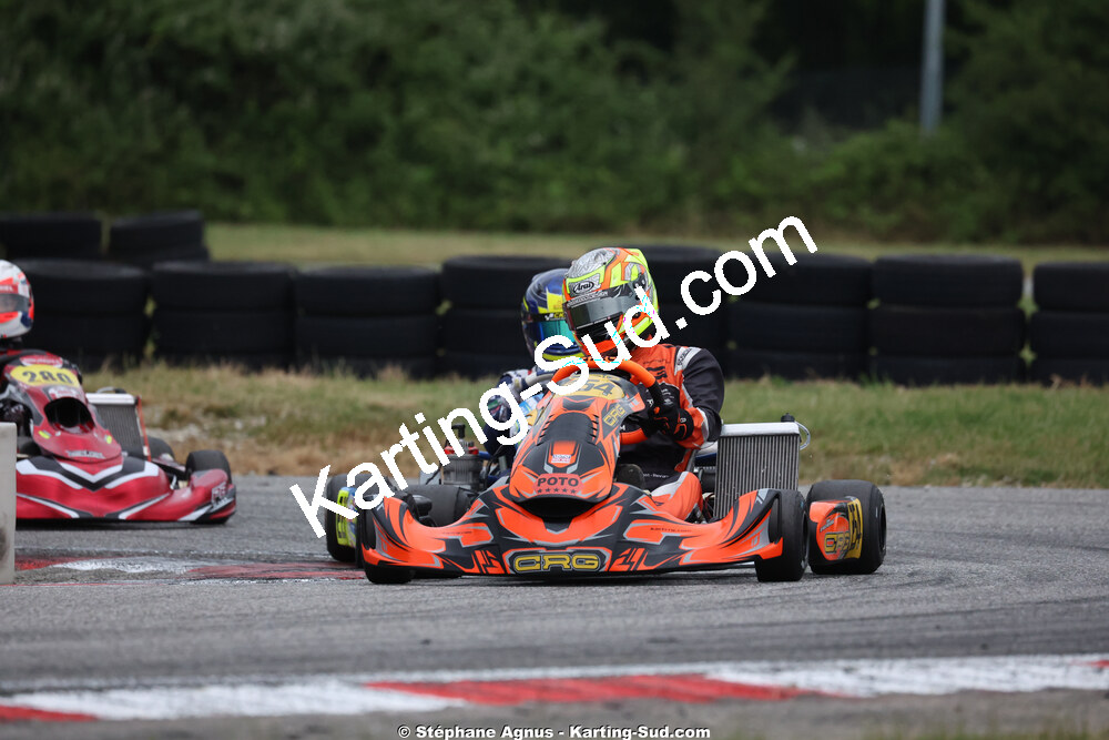 Sénior — 05-07/06/2026 : IAME Series France Round 2 à Aigues-Vives (Photos Stéphane Agnus) 2026 — karting
