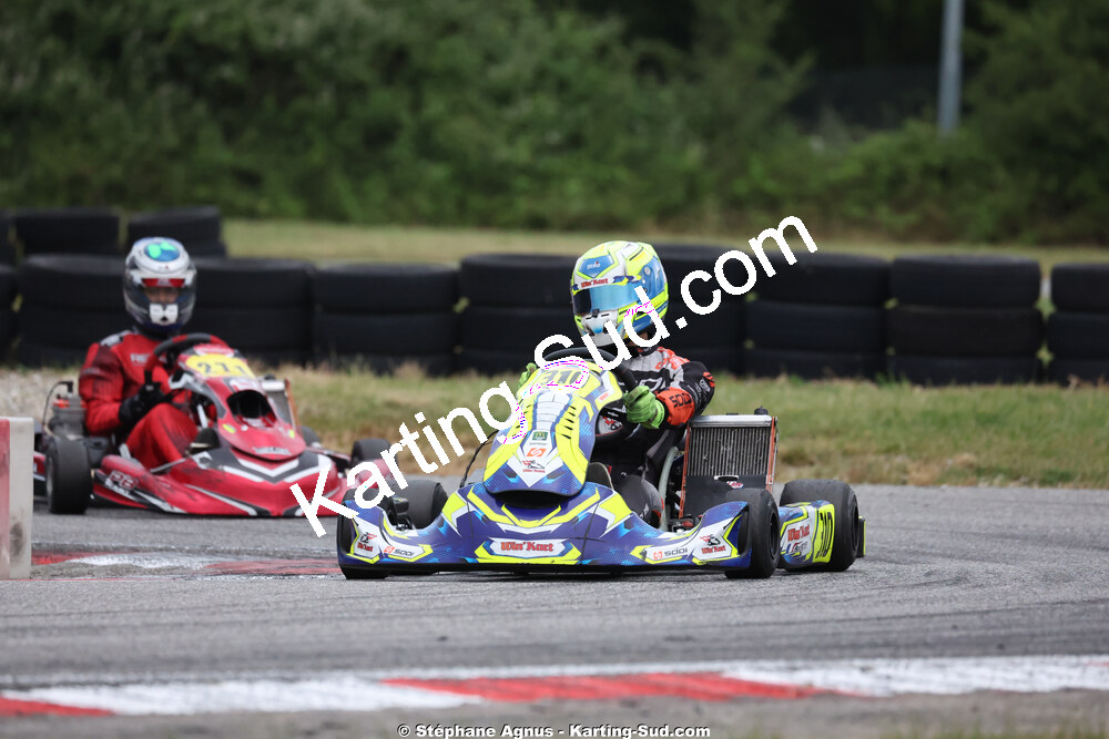 Sénior — 05-07/06/2026 : IAME Series France Round 2 à Aigues-Vives (Photos Stéphane Agnus) 2026 — karting