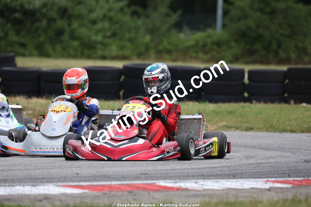 Sénior — 05-07/06/2026 : IAME Series France Round 2 à Aigues-Vives (Photos Stéphane Agnus) 2026 — karting