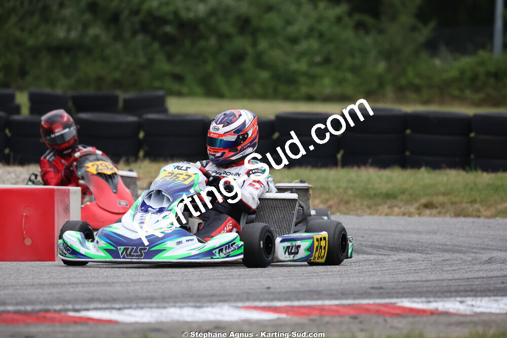 Sénior — 05-07/06/2026 : IAME Series France Round 2 à Aigues-Vives (Photos Stéphane Agnus) 2026 — karting
