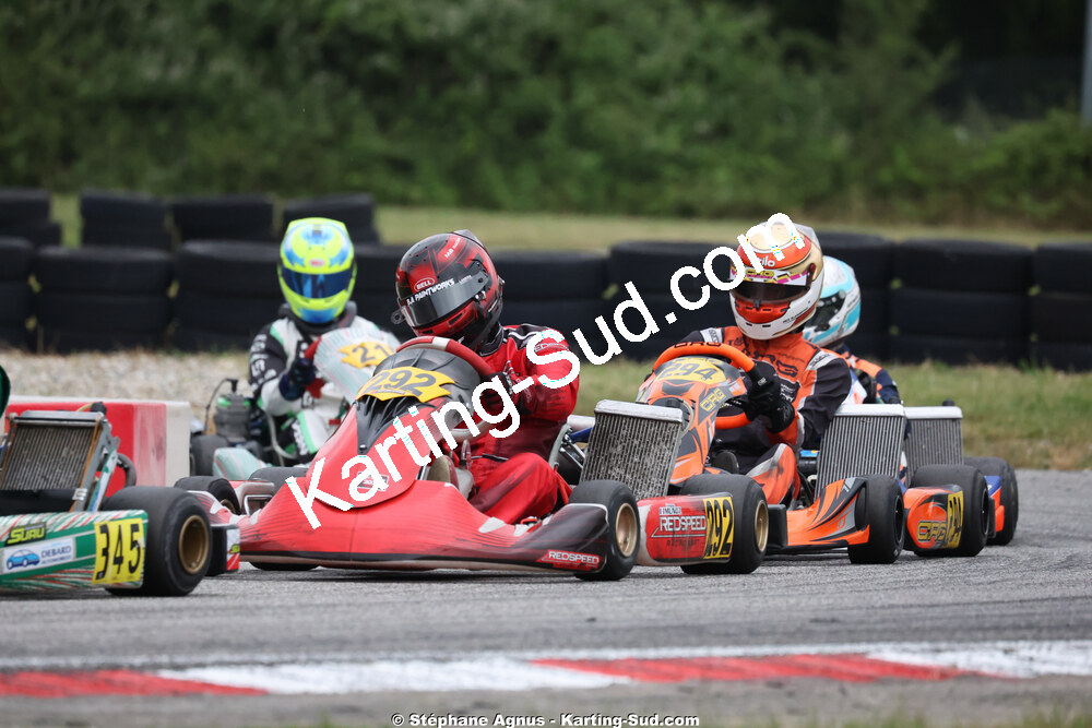 Sénior — 05-07/06/2026 : IAME Series France Round 2 à Aigues-Vives (Photos Stéphane Agnus) 2026 — karting