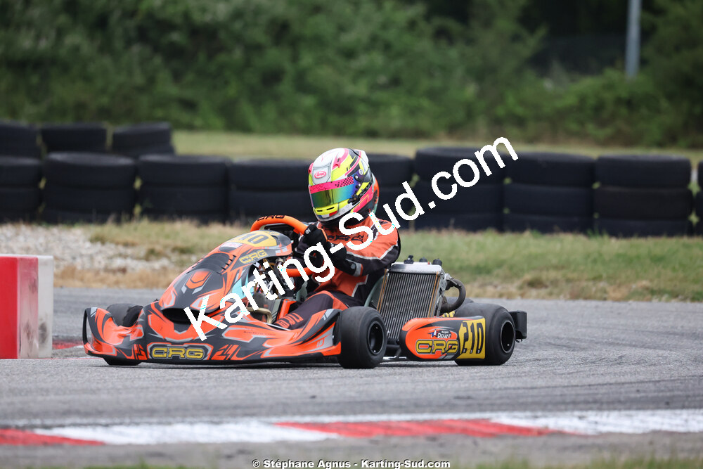 Sénior — 05-07/06/2026 : IAME Series France Round 2 à Aigues-Vives (Photos Stéphane Agnus) 2026 — karting