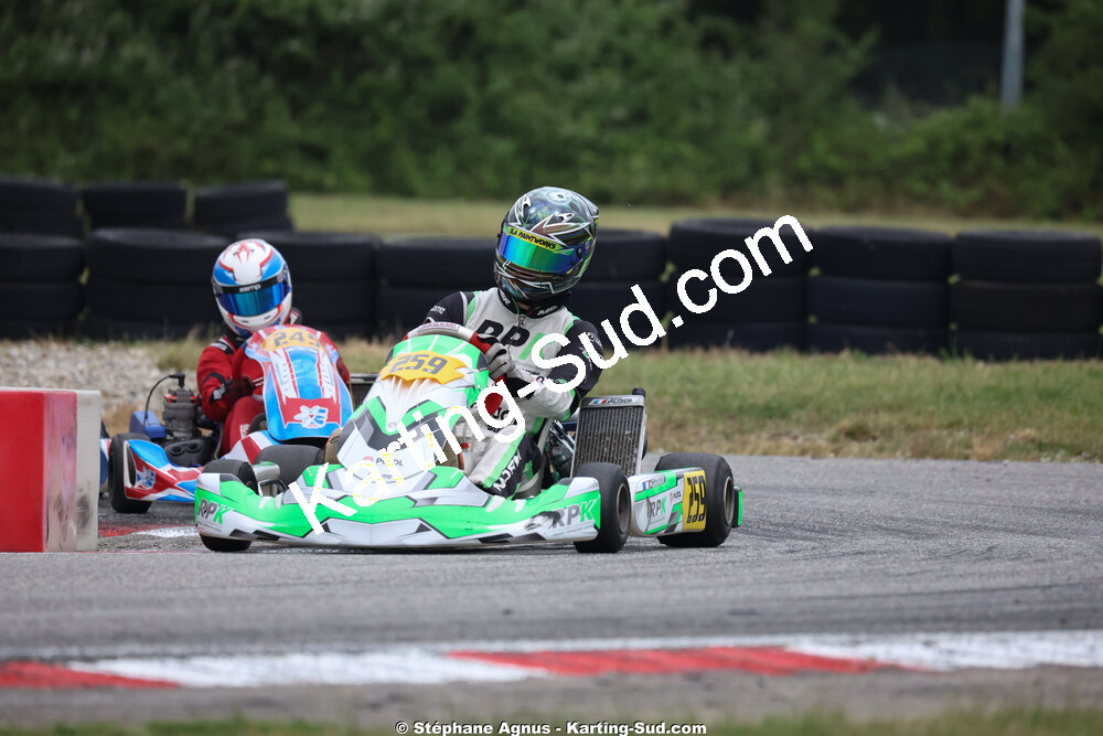 Sénior — 05-07/06/2026 : IAME Series France Round 2 à Aigues-Vives (Photos Stéphane Agnus) 2026 — karting
