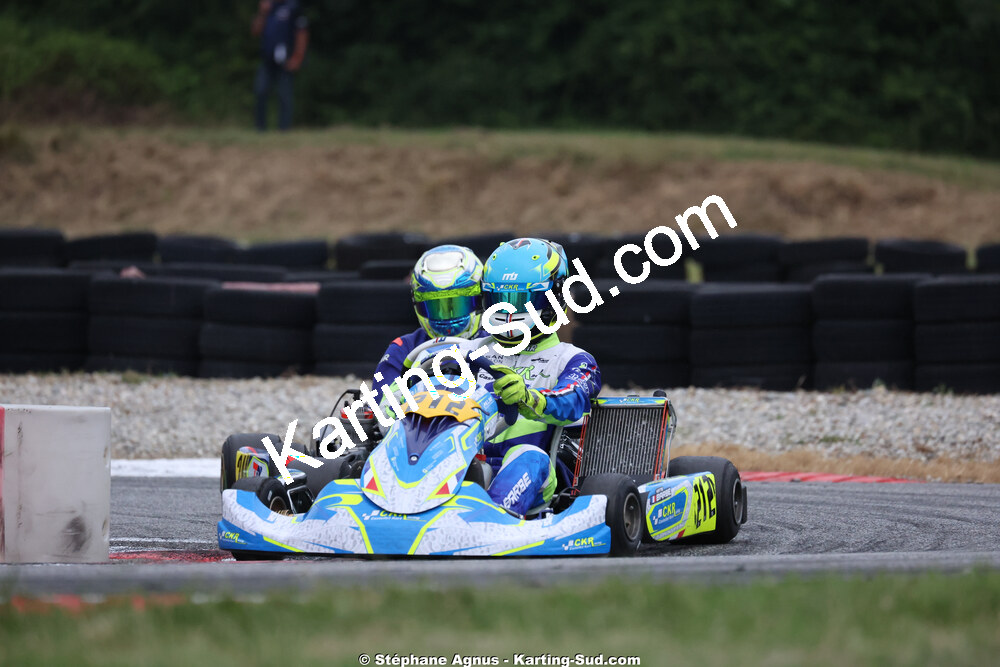 Sénior — 05-07/06/2026 : IAME Series France Round 2 à Aigues-Vives (Photos Stéphane Agnus) 2026 — karting