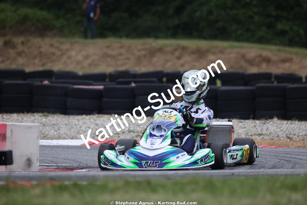 Sénior — 05-07/06/2026 : IAME Series France Round 2 à Aigues-Vives (Photos Stéphane Agnus) 2026 — karting