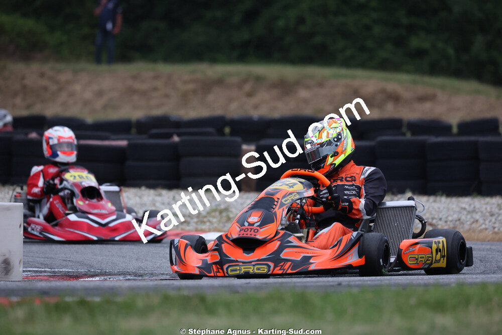 Sénior — 05-07/06/2026 : IAME Series France Round 2 à Aigues-Vives (Photos Stéphane Agnus) 2026 — karting
