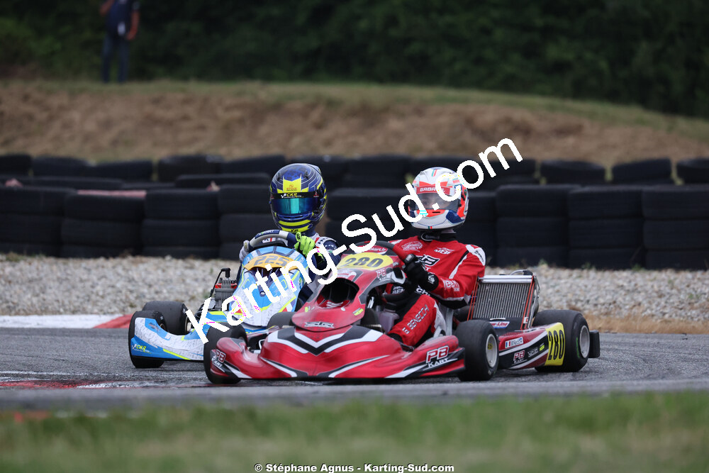 Sénior — 05-07/06/2026 : IAME Series France Round 2 à Aigues-Vives (Photos Stéphane Agnus) 2026 — karting