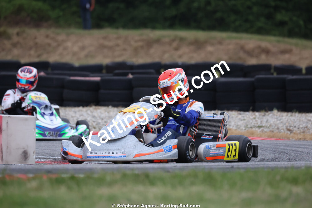 Sénior — 05-07/06/2026 : IAME Series France Round 2 à Aigues-Vives (Photos Stéphane Agnus) 2026 — karting