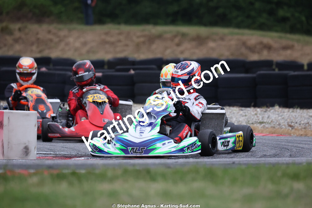 Sénior — 05-07/06/2026 : IAME Series France Round 2 à Aigues-Vives (Photos Stéphane Agnus) 2026 — karting