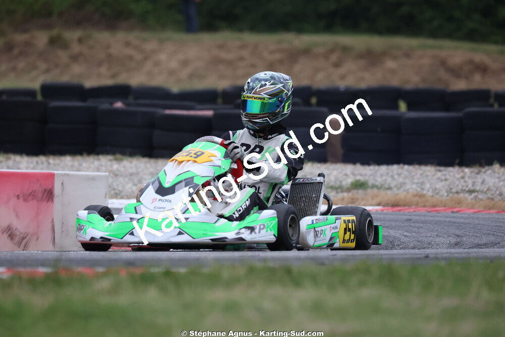 Sénior — 05-07/06/2026 : IAME Series France Round 2 à Aigues-Vives (Photos Stéphane Agnus) 2026 — karting