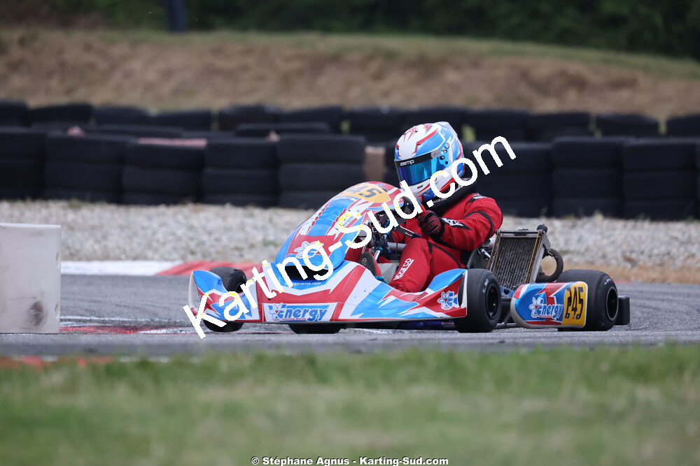 Sénior — 05-07/06/2026 : IAME Series France Round 2 à Aigues-Vives (Photos Stéphane Agnus) 2026 — karting