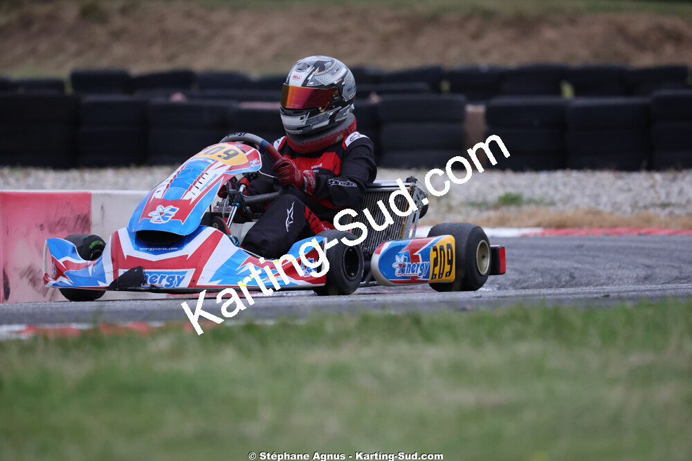 Sénior — 05-07/06/2026 : IAME Series France Round 2 à Aigues-Vives (Photos Stéphane Agnus) 2026 — karting