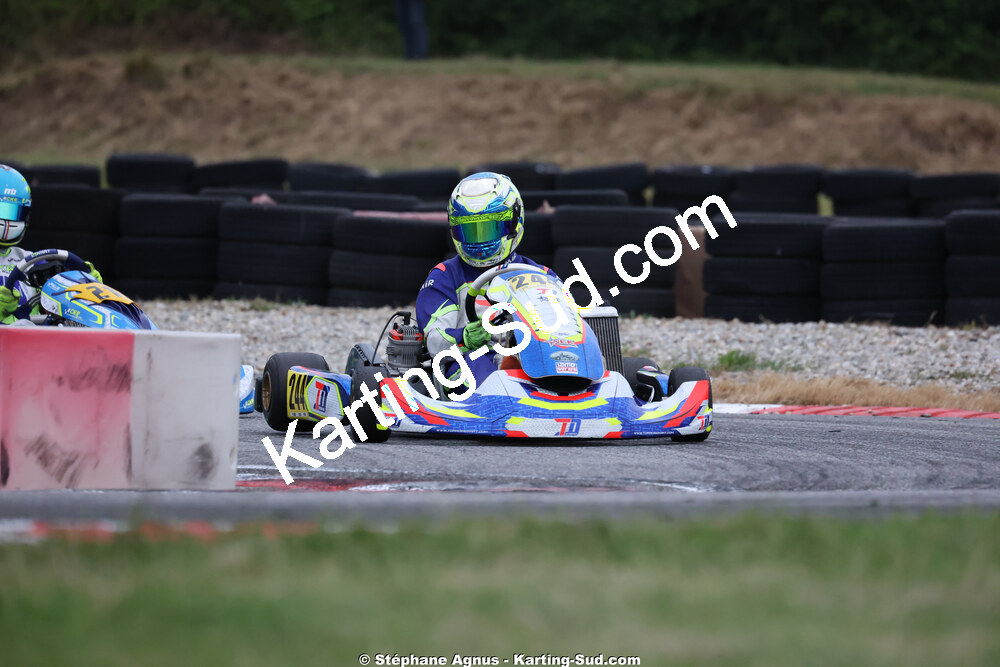 Sénior — 05-07/06/2026 : IAME Series France Round 2 à Aigues-Vives (Photos Stéphane Agnus) 2026 — karting