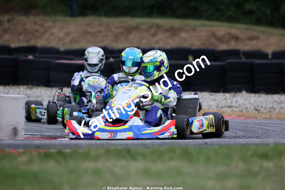 Sénior — 05-07/06/2026 : IAME Series France Round 2 à Aigues-Vives (Photos Stéphane Agnus) 2026 — karting