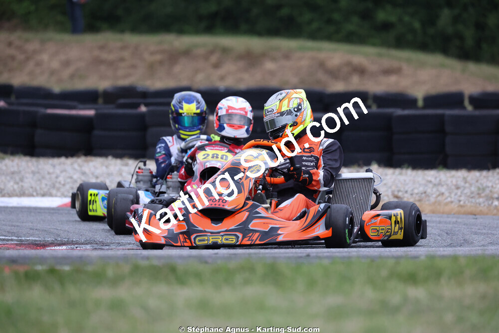 Sénior — 05-07/06/2026 : IAME Series France Round 2 à Aigues-Vives (Photos Stéphane Agnus) 2026 — karting