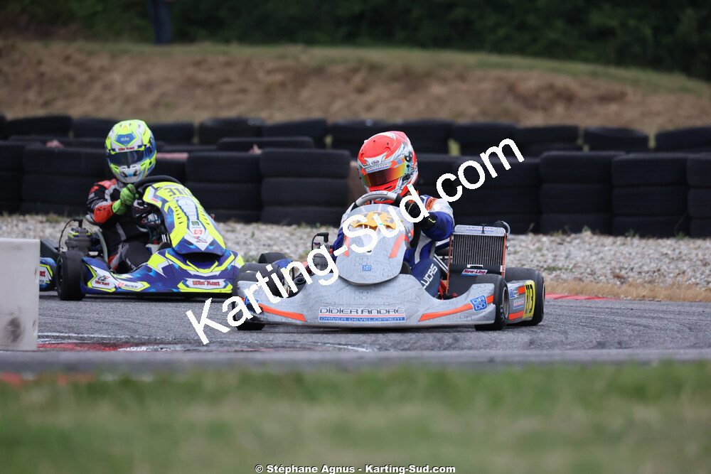 Sénior — 05-07/06/2026 : IAME Series France Round 2 à Aigues-Vives (Photos Stéphane Agnus) 2026 — karting