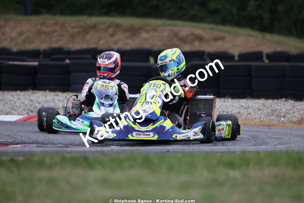 Sénior — 05-07/06/2026 : IAME Series France Round 2 à Aigues-Vives (Photos Stéphane Agnus) 2026 — karting