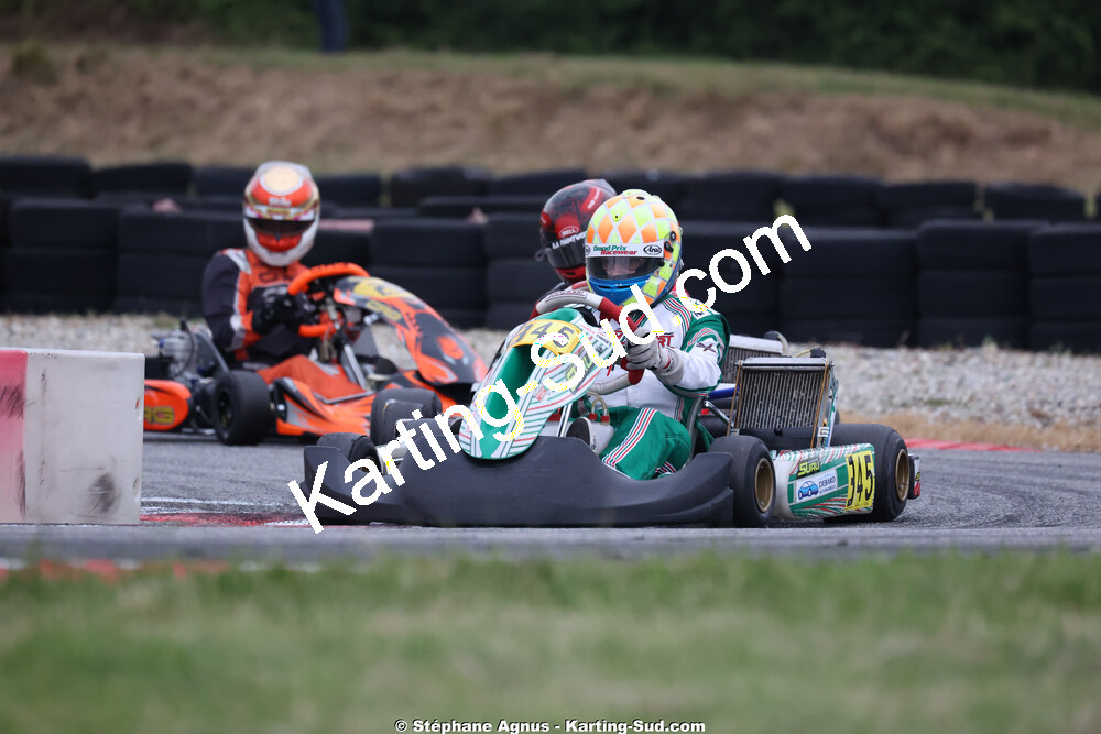 Sénior — 05-07/06/2026 : IAME Series France Round 2 à Aigues-Vives (Photos Stéphane Agnus) 2026 — karting