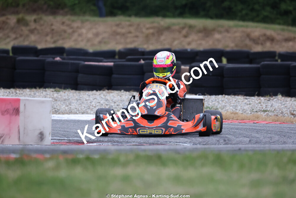 Sénior — 05-07/06/2026 : IAME Series France Round 2 à Aigues-Vives (Photos Stéphane Agnus) 2026 — karting