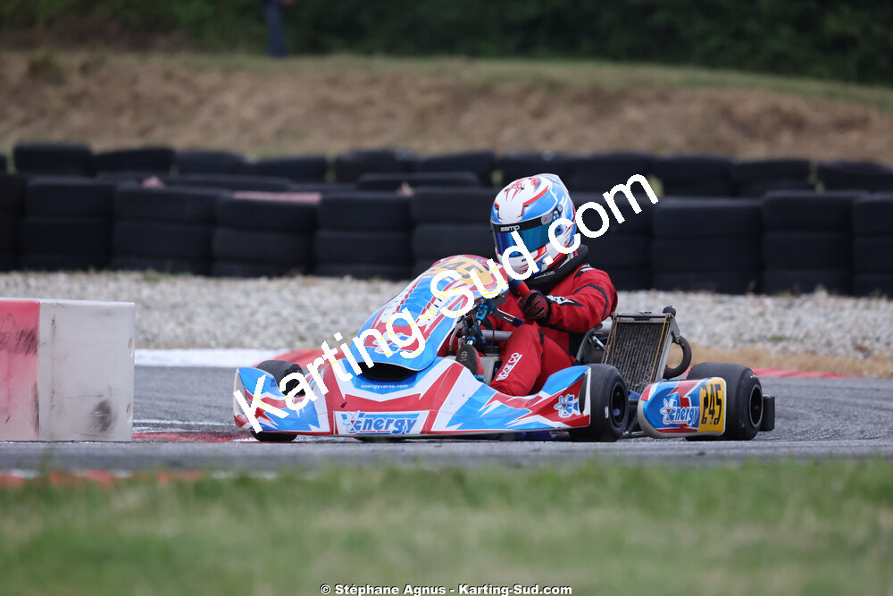 Sénior — 05-07/06/2026 : IAME Series France Round 2 à Aigues-Vives (Photos Stéphane Agnus) 2026 — karting