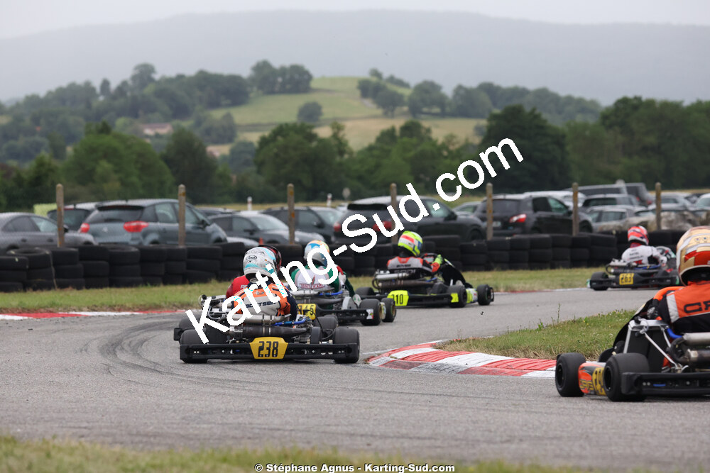 Sénior — 05-07/06/2026 : IAME Series France Round 2 à Aigues-Vives (Photos Stéphane Agnus) 2026 — karting