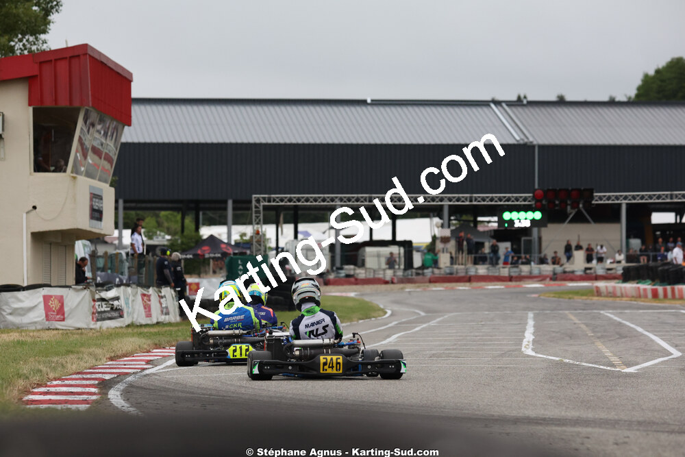 Sénior — 05-07/06/2026 : IAME Series France Round 2 à Aigues-Vives (Photos Stéphane Agnus) 2026 — karting