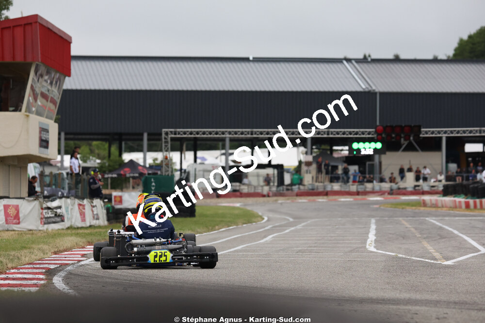 Sénior — 05-07/06/2026 : IAME Series France Round 2 à Aigues-Vives (Photos Stéphane Agnus) 2026 — karting